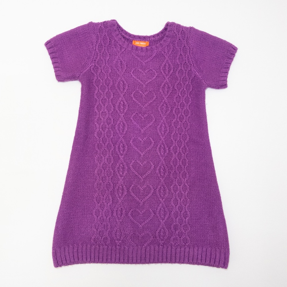 Joe Fresh Sweater Dress Kids Girls Toddler 3 Years